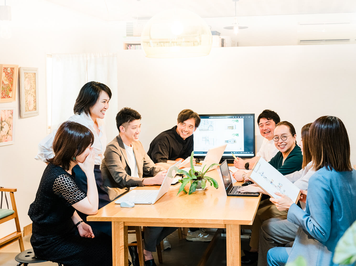 住まいを育てる