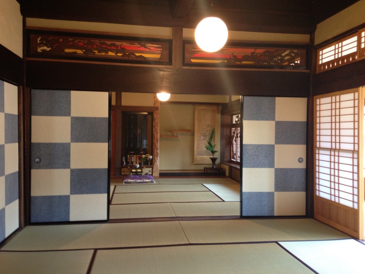 築120年先祖のことを想った瞬間