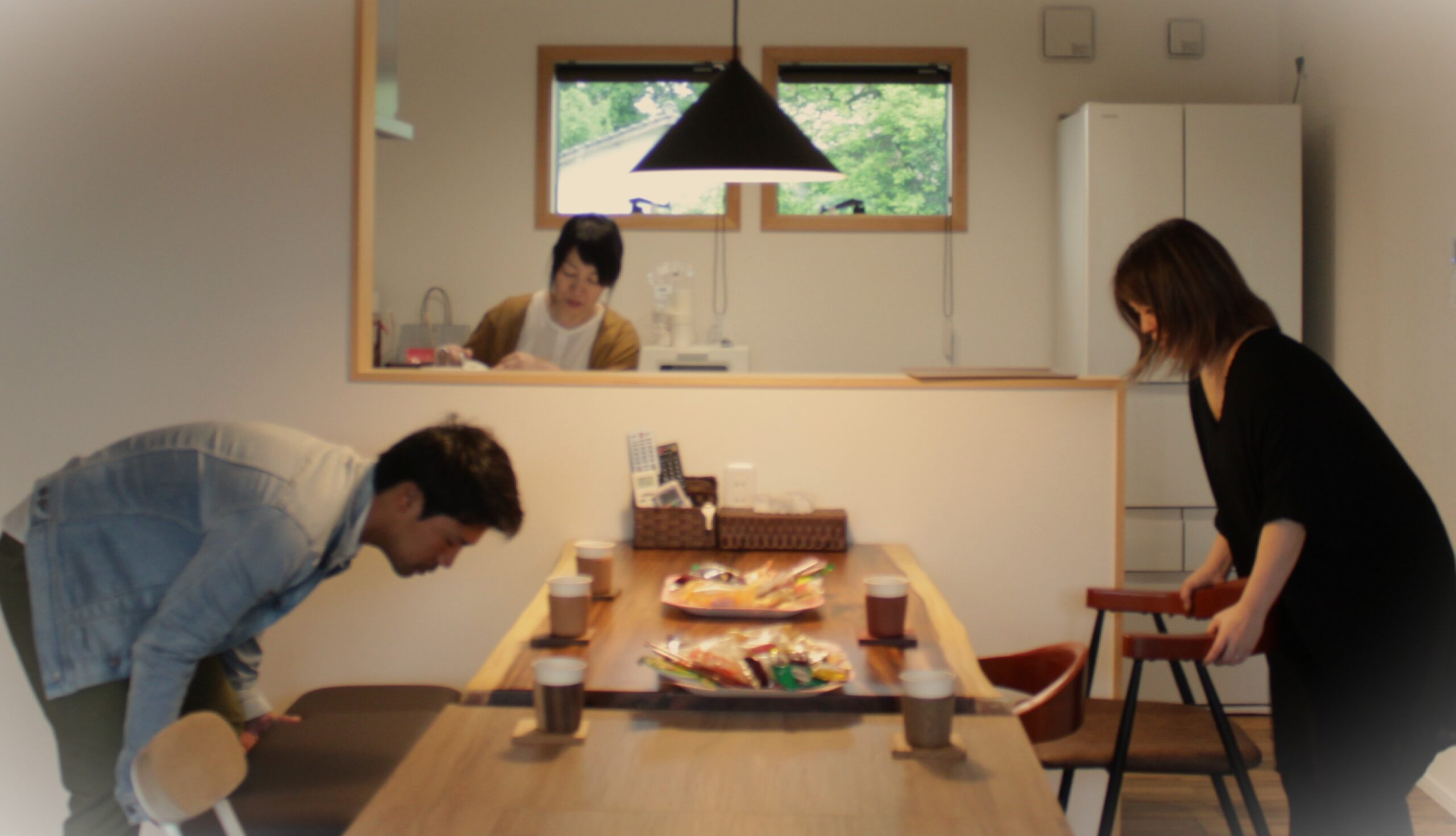 親のそばで暮らす。