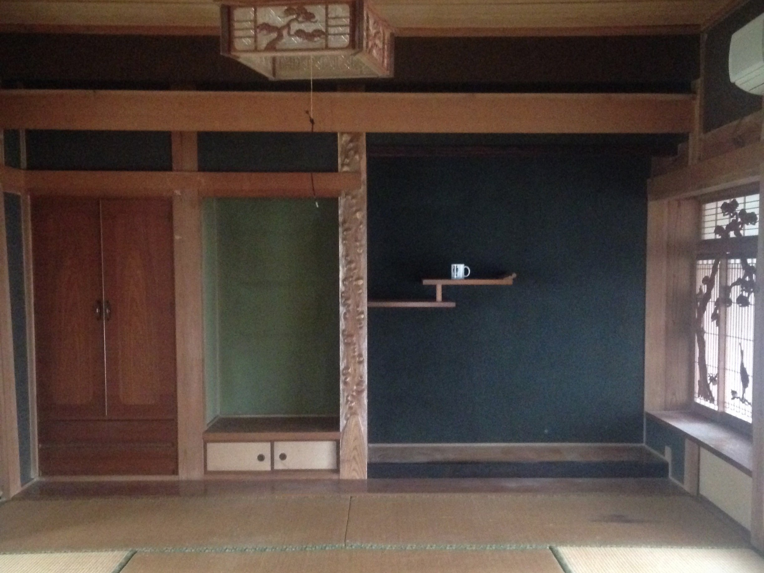築120年先祖のことを想った瞬間