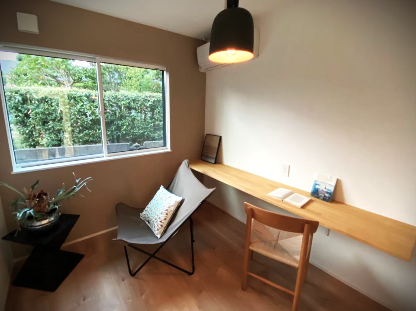 コンパクトが魅力の平屋