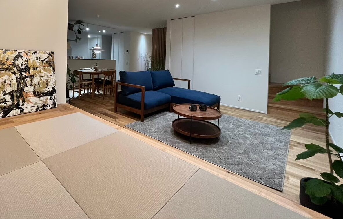 帰るたび、ほっとする家