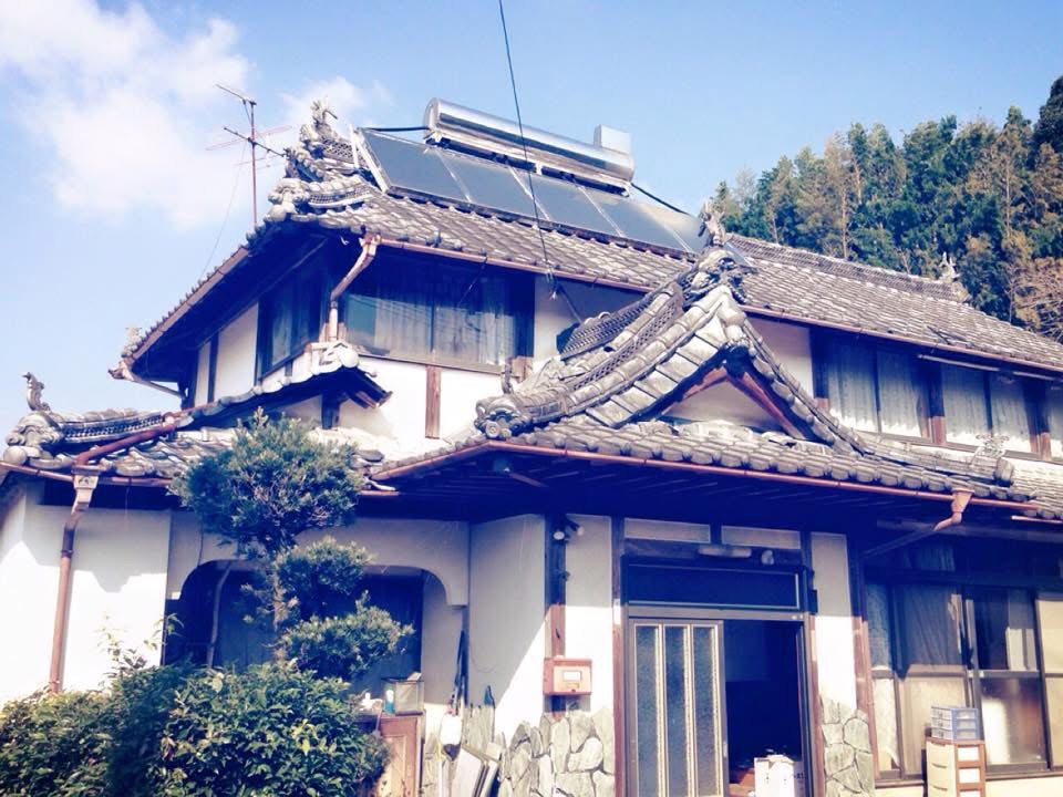 築120年先祖のことを想った瞬間
