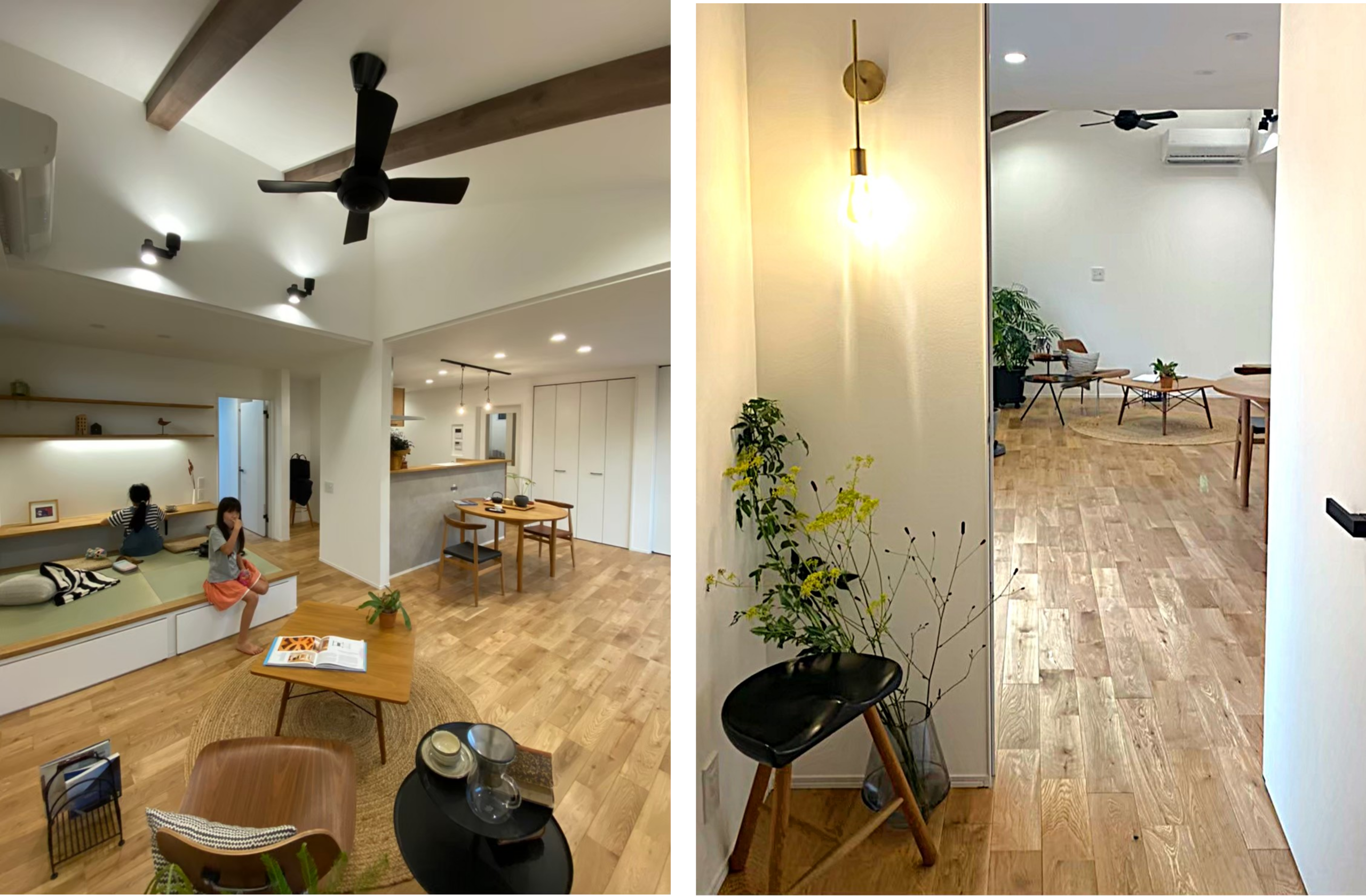 コンパクトが魅力の平屋